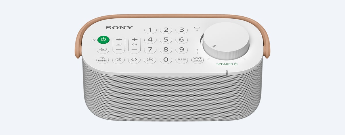 Sony | TV Speaker | SRS-LSR200 | Waterproof | White | Wireless connection