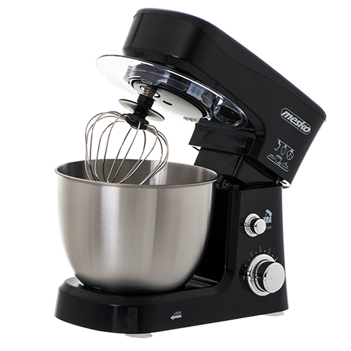 Mesko | MS 4217 | 1200 W | Number of speeds 6 | Bowl capacity 3.5 L | Stainless steel/Black - Image 9
