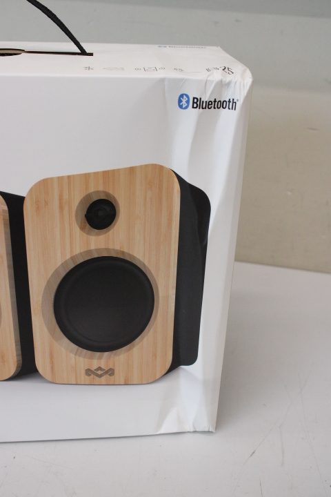 SALE OUT. Marley Get Together Duo Speaker, Bluetooth, Black | Marley | Get Together Duo Speaker | EM-JA019-SB | DAMAGED PACKAGING | 15 W | Bluetooth | Black | Portable | Wireless connection - Image 2