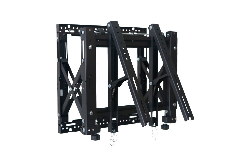 EDBAK | Wall mount | VWPOP65-P | Display Mounts | 42-65 " | Maximum weight (capacity) 60 kg | Black