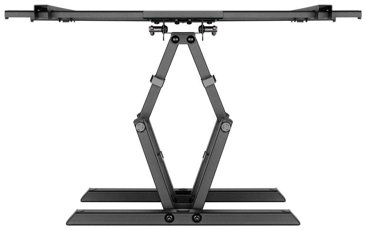 Goobay | Wall mount | TV Wall Mount Pro FULLMOTION (L) | Tilt, Swivel | Black - Image 4