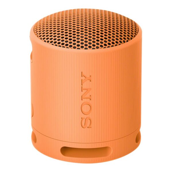Sony | Speaker | SRS-XB100 | Waterproof | Bluetooth | Orange | Portable | Wireless connection