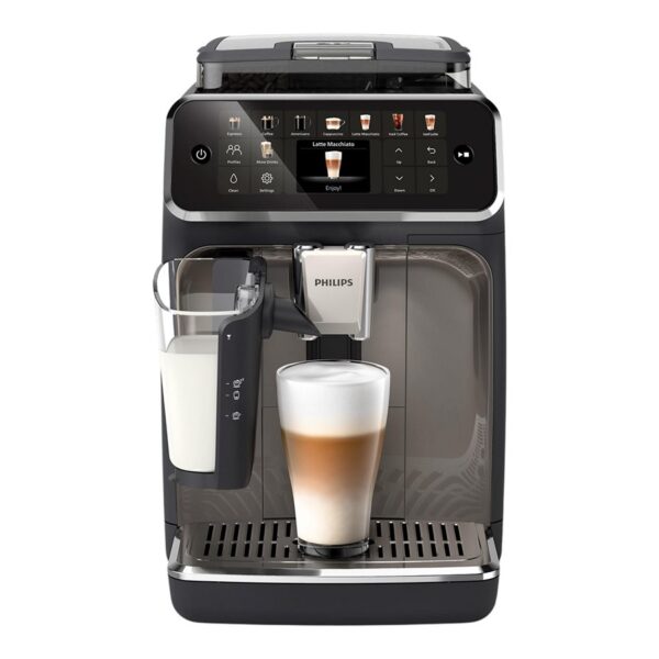 Philips | Coffee Machine | EP5549/70 Series 5500 LatteGo | Pump pressure 15 bar | Built-in milk frother | Automatic | 1500 W | Black