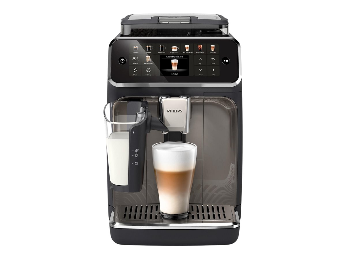 Philips | Coffee Machine | EP5549/70 Series 5500 LatteGo | Pump pressure 15 bar | Built-in milk frother | Automatic | 1500 W | Black
