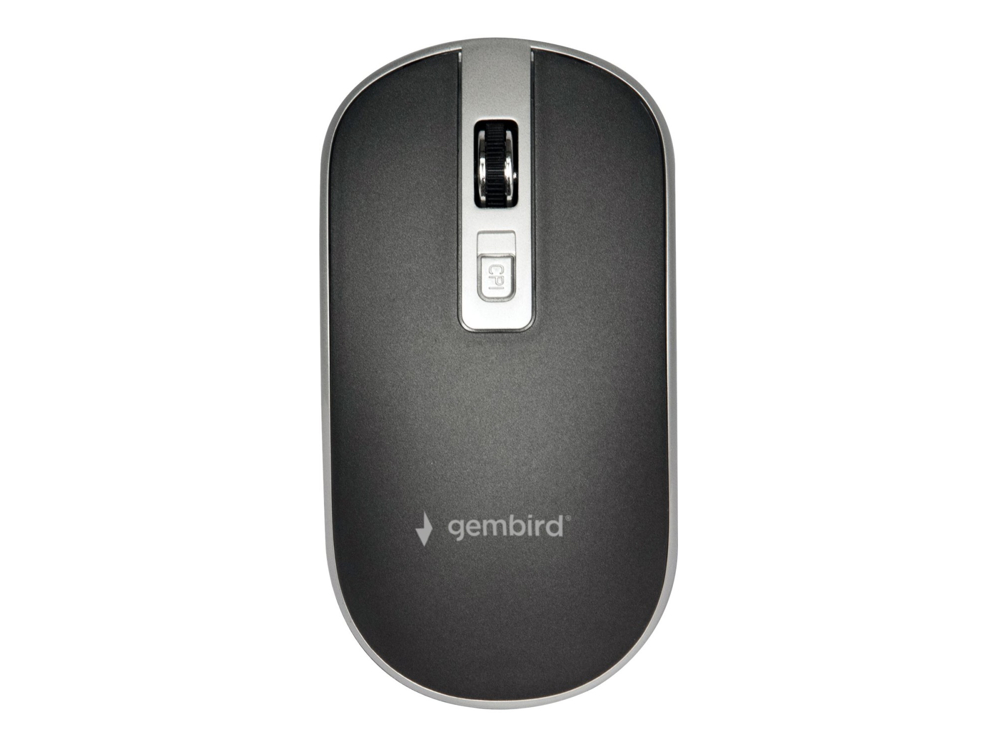Gembird | Wireless Optical mouse | MUSW-4B-06-BS | Optical mouse | USB | Black - Image 3