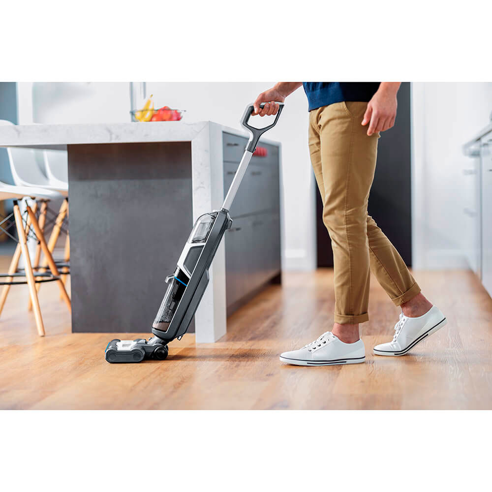 Bissell | Vacuum Cleaner | CrossWave HF3 Cordless Select | Cordless operating | Handstick | Washing function | 22.2 V | Operating time (max) 25 min | Black/Titanium/Bossanova Blue | Warranty 24 month(s) - Image 7