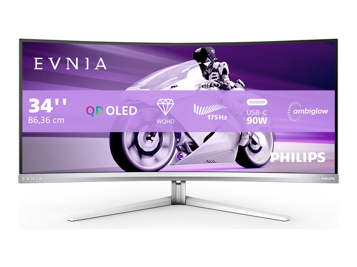 Philips | Curved Gaming Monitor | 34M2C8600/00 | 34 " | LED | WQHD | 21:9 | 100 Hz | 0.03 ms | 3440 x 1440 | 450 cd/m² | HDMI ports quantity 2 - Image 56