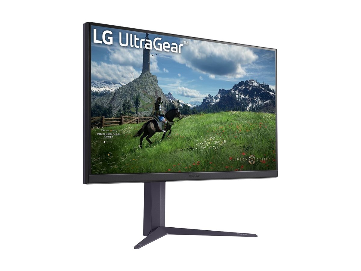 LG | 32GS85Q-B | 32 " | IPS | QHD | 16:9 | 180 Hz | 1 ms | 2560 x 1440 pixels | 350 cd/m² | HDMI ports quantity 2 - Image 15