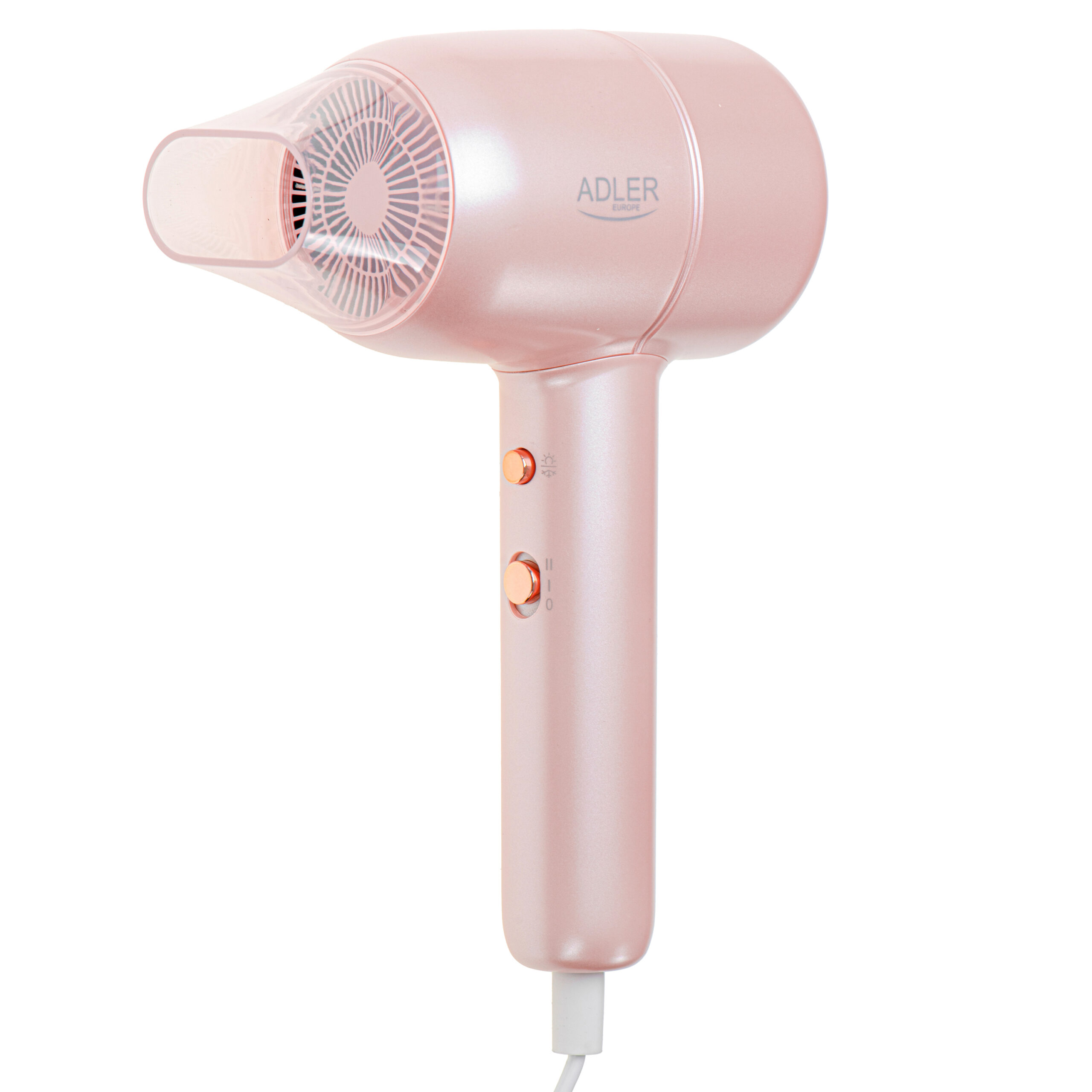 Adler Hair Dryer | AD 2279p | 1800 W | Number of temperature settings 2 | Ionic function | Pink - Image 8