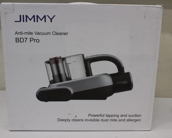 SALE OUT. Jimmy UV Anti-mite Vacuum Cleaner BD7 Pro | Jimmy | Vacuum Cleaner | BD7 Pro Double Cup Anti-mite | Cordless operating | Handheld | 250 W | 28.8 V | Grey | Warranty 24 month(s)