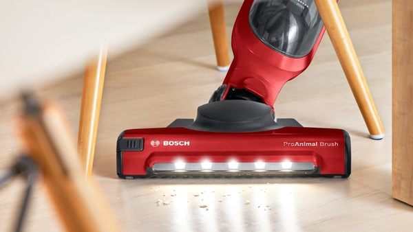 Bosch | Vacuum cleaner | Flexxo Gen2 28Vmax ProAnimal BBH3ZOO28 | Cordless operating | Handstick | N/A W | 25.2 V | Operating time (max) 55 min | Red | Warranty 24 month(s) - Image 5