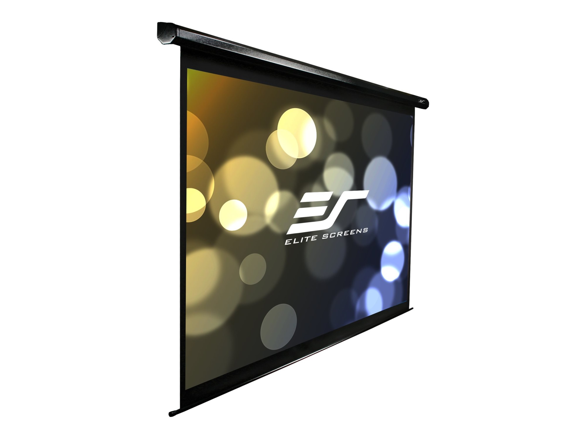 Elite Screens | VMAX2 Series | VMAX150UWH2 | Diagonal 150 " | 16:9 | Viewable screen width (W) 332 cm | Black - Image 2