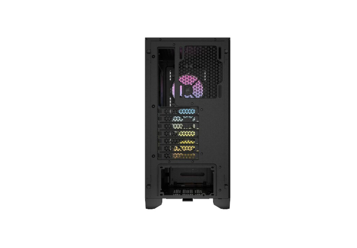 Corsair | RGB Tempered Glass PC Case | 3000D | Black | Mid-Tower | Power supply included No | ATX