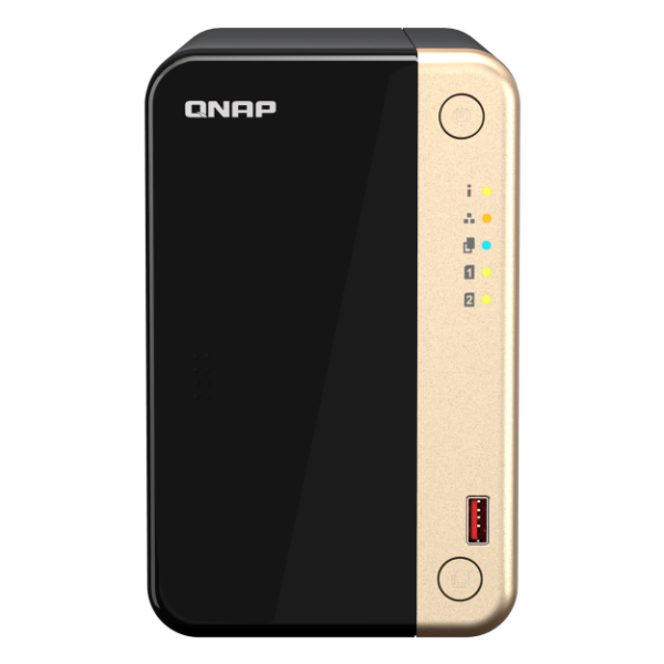 QNAP | 2-Bay desktop NAS | TS-264-8G | Intel Celeron | N5095 4-core | Processor frequency 2.9 GHz | 8 GB
