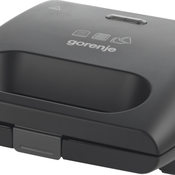 Gorenje | Sandwich maker | SM703GCB | 700 W | Number of plates 3 | Number of pastry 2 | Black