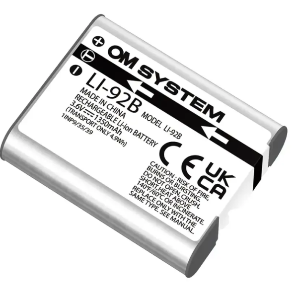 Olympus | Rechargeable lithium-ion battery | LI-92B