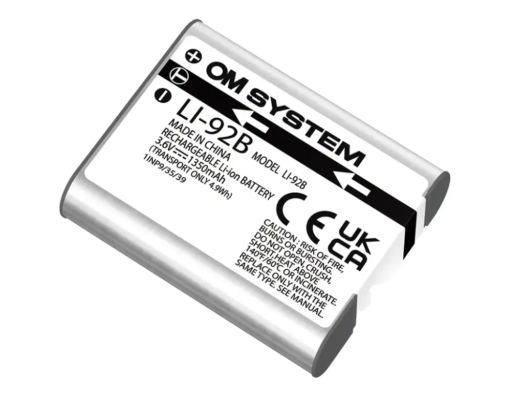 Olympus | Rechargeable lithium-ion battery | LI-92B