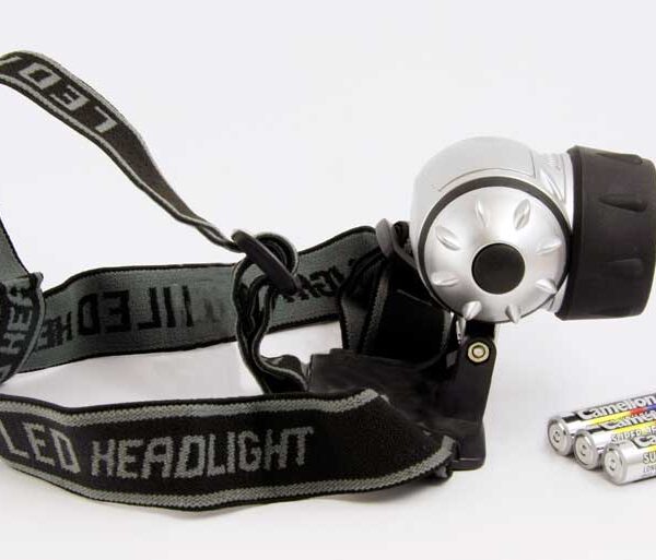 Arcas | Headlight | ARC9 | 9 LED | 4 lighting modes