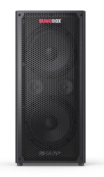 Sharp SumoBox CP-LS100 High Performance Portable Speaker | Sharp | Portable Speaker | SUMOBOX CP-LS100 High Performance | 120 W | Bluetooth | Black | Portable | Wireless connection - Image 5