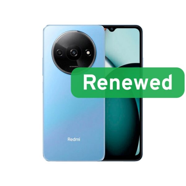 Xiaomi Renewed Grade B | Redmi A3 | Star Blue | 6.71 " | HD+ | 64 GB | 4G | Android