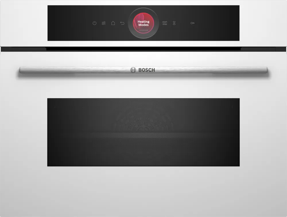 Bosch | Oven with Microwave function | CMG7241W1 | Built-in | 900 W | White