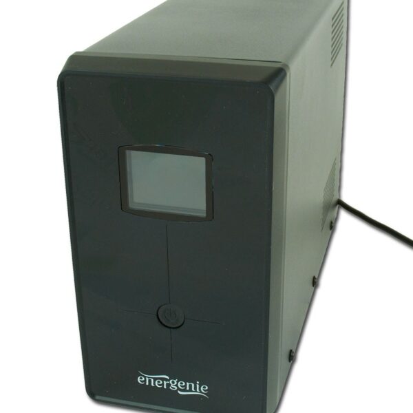 EnerGenie | UPS with USB and LCD display, Black | 1200 VA