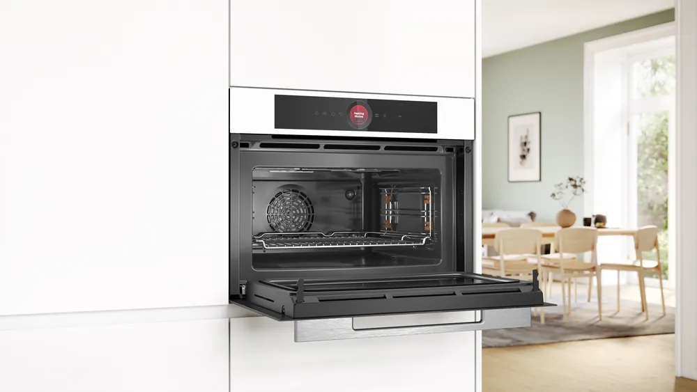 Bosch | Oven with Microwave function | CMG7241W1 | Built-in | 900 W | White - Image 5