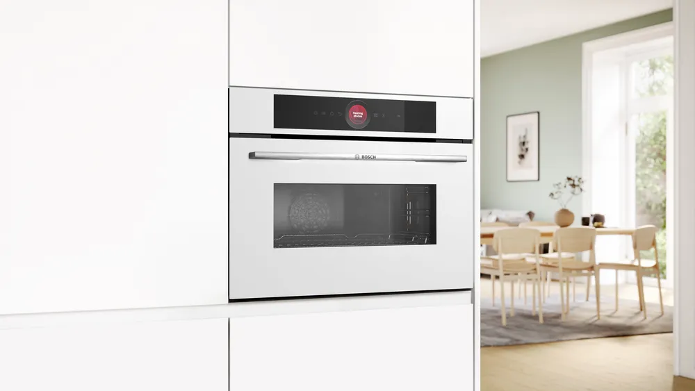 Bosch | Oven with Microwave function | CMG7241W1 | Built-in | 900 W | White - Image 6