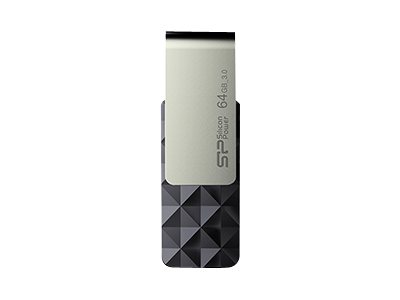 Silicon Power | Blaze B30 | 64 GB | USB 3.0 | Black