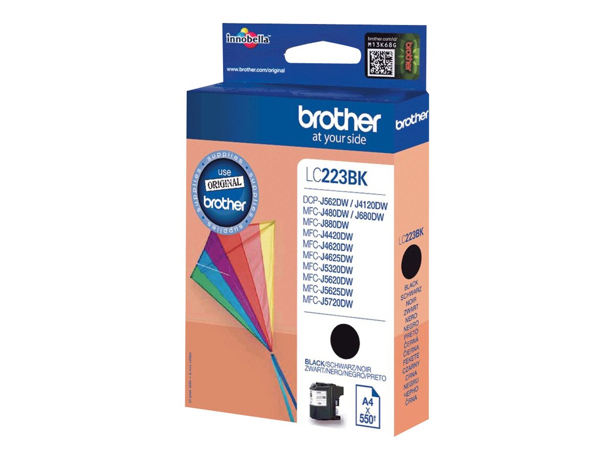 Brother LC-223BK | Ink Cartridge | Black - Image 2