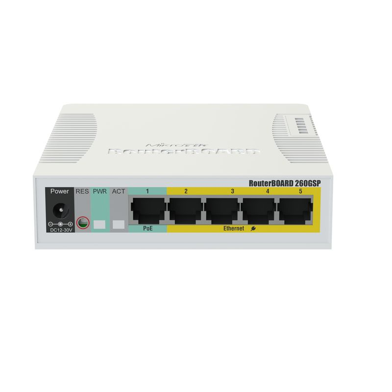 Cloud Router Switch | RB260GSP | 1000 Mbit/s | Ethernet LAN (RJ-45) ports 5 | 12 month(s) - Image 9