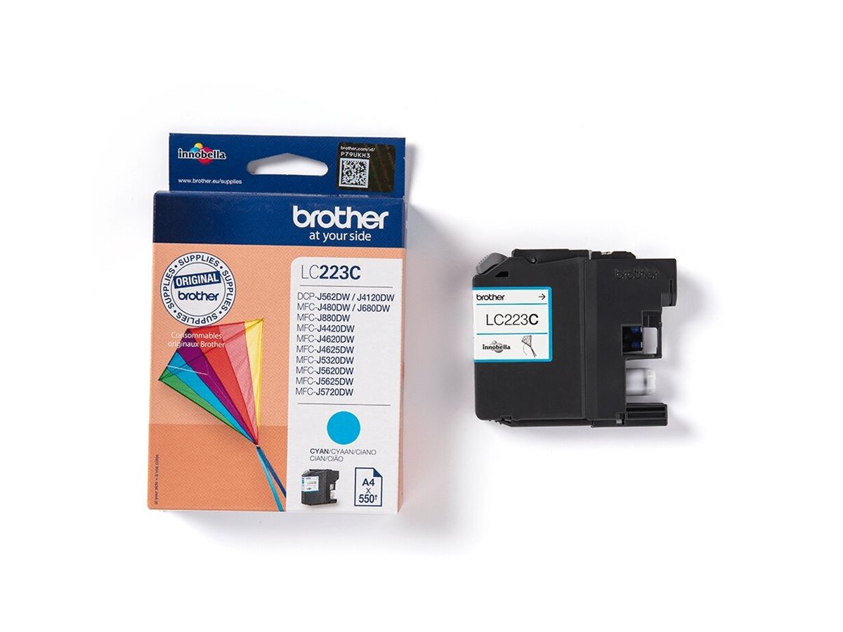 Brother LC-223C | Ink Cartridge | Cyan - Image 6