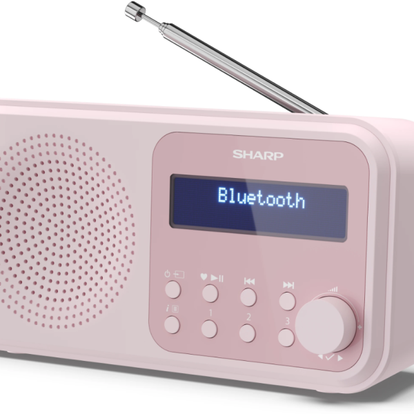 Sharp | Tokyo Digital Radio | DR-P420(PK) | Bluetooth | Pink | Portable | Wireless connection