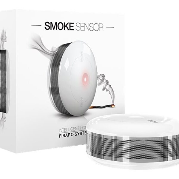 Fibaro | Smoke Sensor | Z-Wave | White