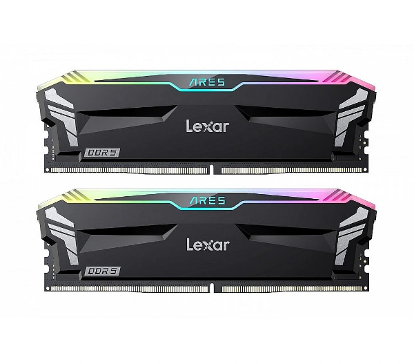 Lexar | Desktop Memory | ARES | 32 Kit (16GBx2) GB | DDR5 | 7200 MHz | PC/server | Registered No | ECC No