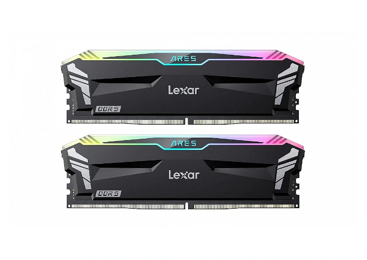 Lexar | Desktop Memory | ARES | 32 Kit (16GBx2) GB | DDR5 | 7200 MHz | PC/server | Registered No | ECC No