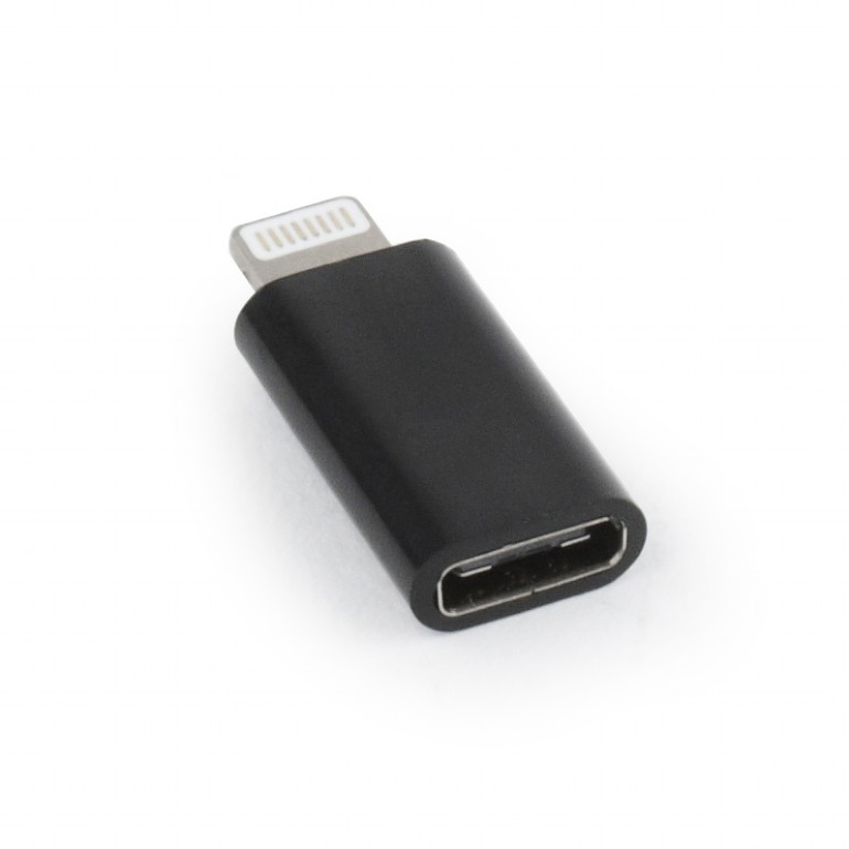 Cablexpert | USB Type-C adapter (CF/8pin M), Black - Image 3