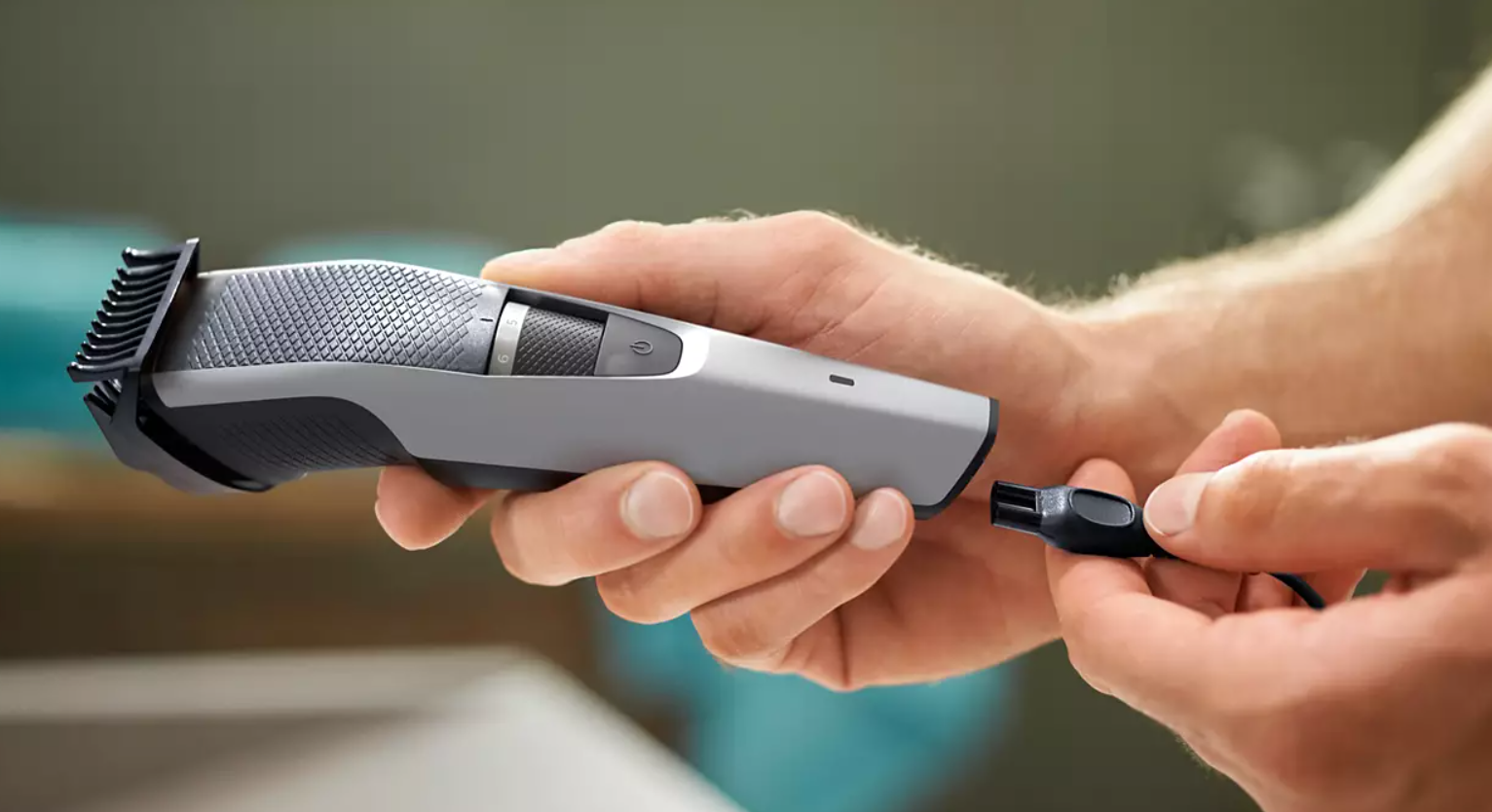 Philips | Beard Trimmer | BT3239/15 | Cordless | Number of length steps 20 | Silver - Image 6