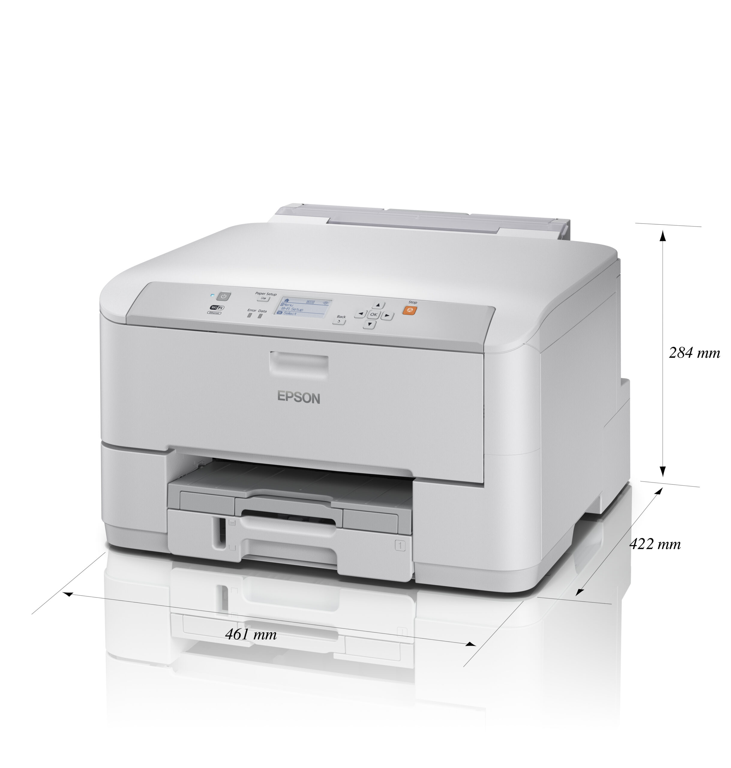 Epson WF-M5190DW | Mono | Inkjet | Printer | Wi-Fi | Maximum ISO A-series paper size A4 | Grey/White - Image 17