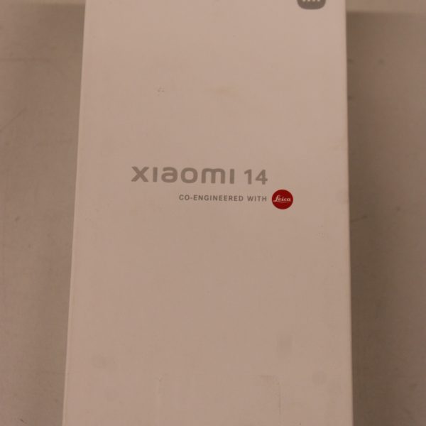 SALE OUT. | Xiaomi | 14 | Black | 6.36 " | LTPO OLED | 1200 x 2670 pixels | Qualcomm | Internal RAM 12 GB | 512 GB | Dual SIM | 4G | 5G | Main camera resolution 50+50+50 MP | Secondary camera resolution 32 MP | Android | 14 | USED, SCRATCHED SCREEN PROTECTOR