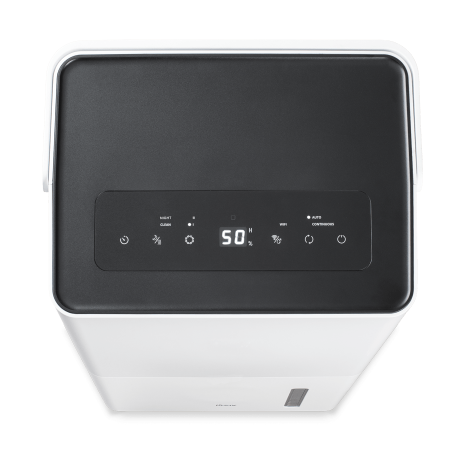 Duux Smart Dehumidifier | Bora | Suitable for rooms up to 50 m² | Water tank capacity 4 L | White - Image 7