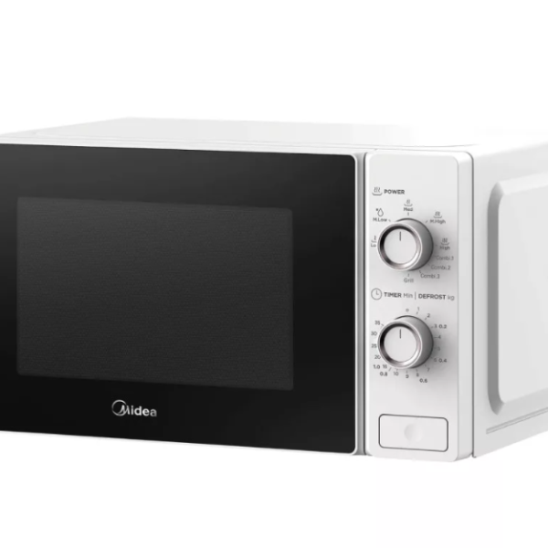 Midea Microwave oven with Grill | MG720C2AT | Free standing | 20 L | 700 W | Grill | White