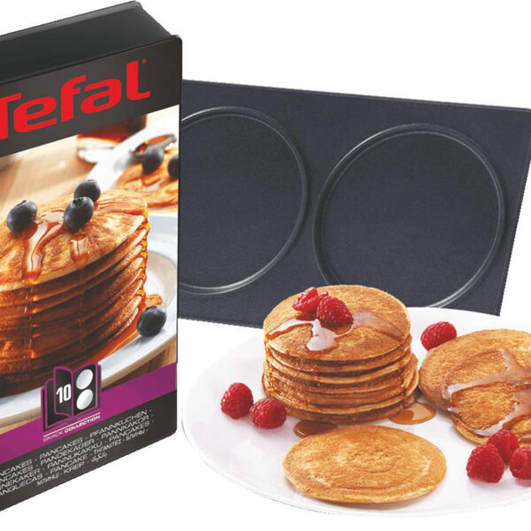 TEFAL XA801012 Pancakes plates for SW852 Sandwich maker | TEFAL | XA801012 | Black