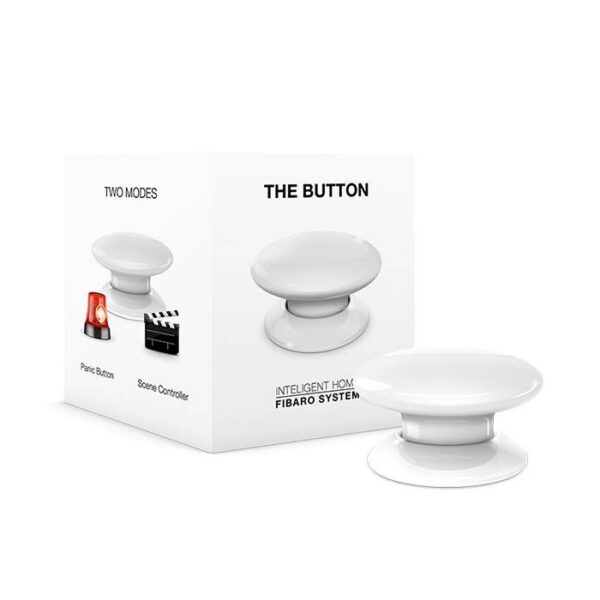 Fibaro | The Button | Z-Wave | White