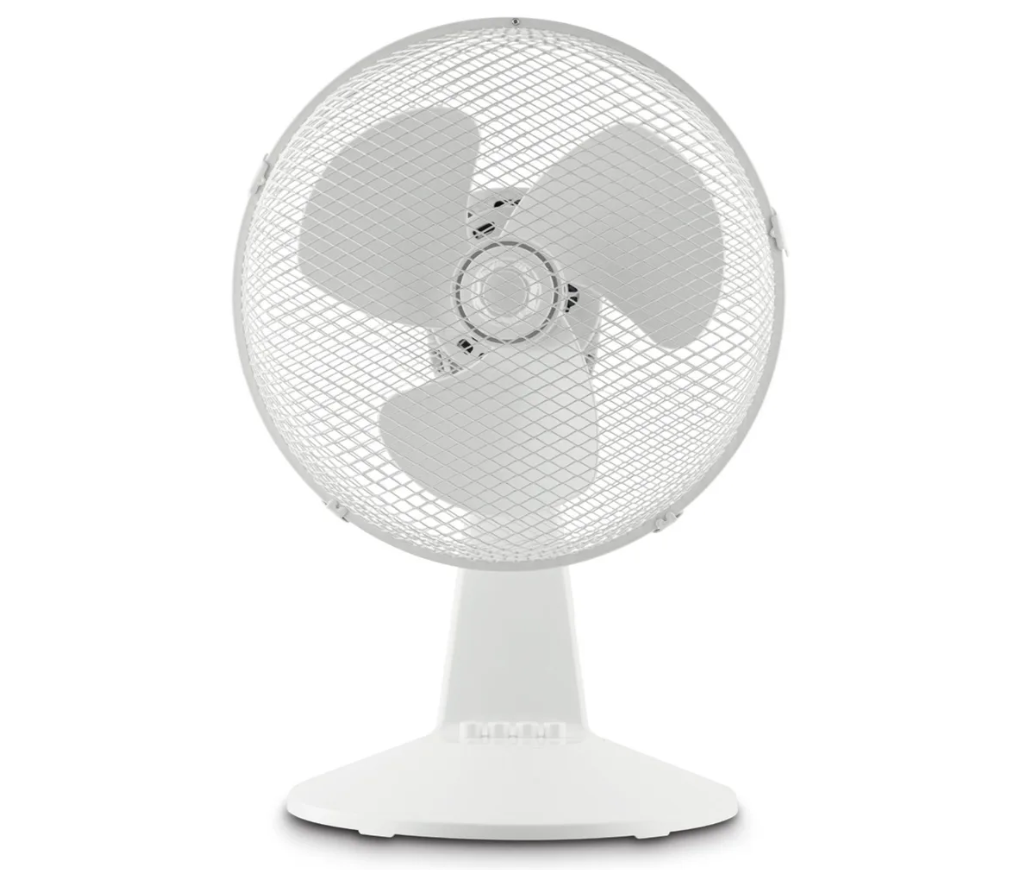 Midea | FT30-21M | Table Fan | White | Diameter 30 cm | Number of speeds 3 | Oscillation