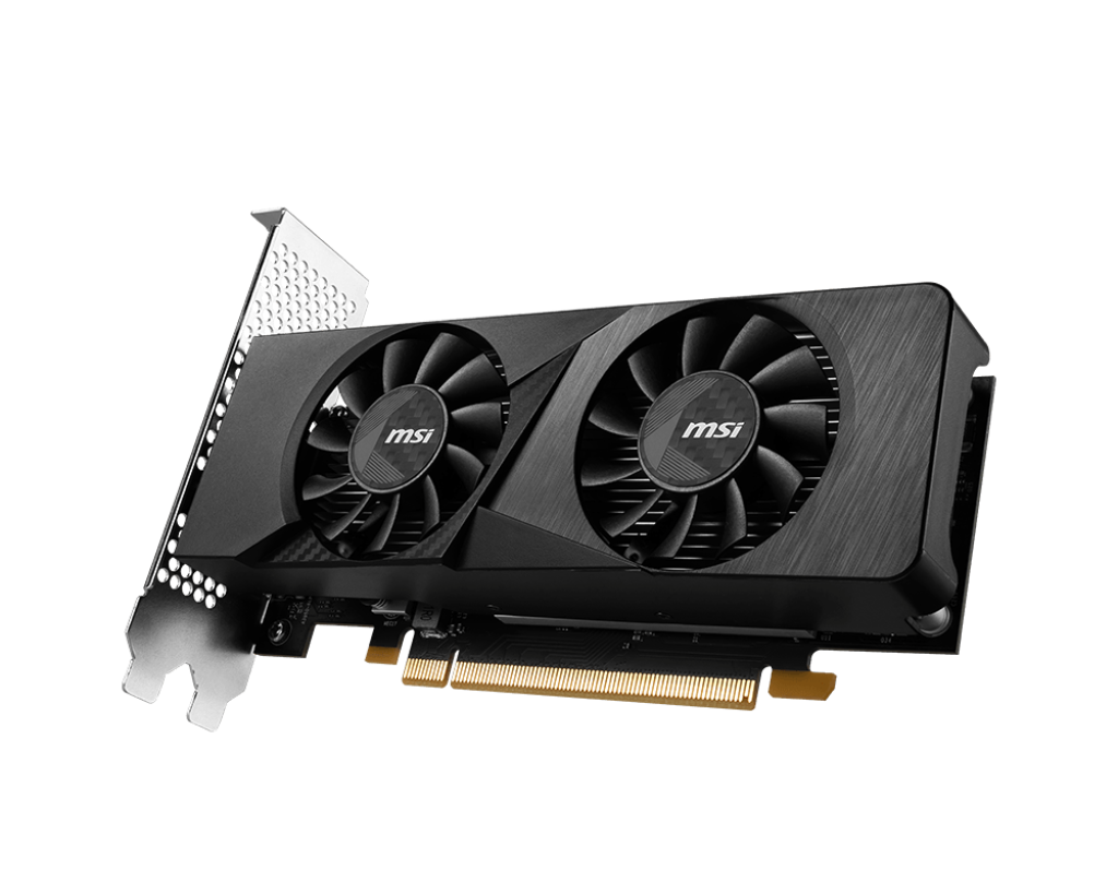 MSI | GeForce RTX 3050 LP 6G OC | NVIDIA | 6 GB | GeForce RTX 3050 | GDDR6 | HDMI ports quantity 2 | PCI Express Gen 4 x16 - Image 3
