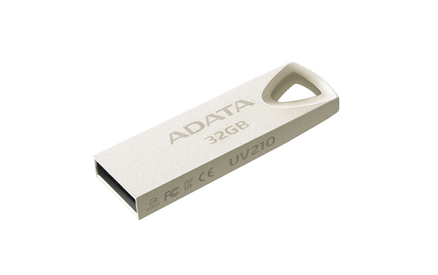 ADATA | UV210 | 32 GB | USB 2.0 | Silver