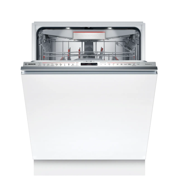 Dishwasher | SMV8YCX02E | Built-in | Width 60 cm | Number of place settings 14 | Number of programs 8 | Energy efficiency class A | Display | AquaStop function | White
