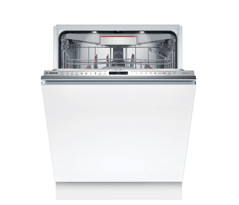 Dishwasher | SMV8YCX02E | Built-in | Width 60 cm | Number of place settings 14 | Number of programs 8 | Energy efficiency class A | Display | AquaStop function | White