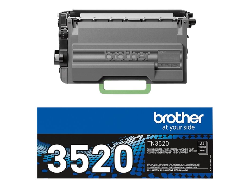 Brother TN-3520 | Toner Cartridge | Black - Image 9